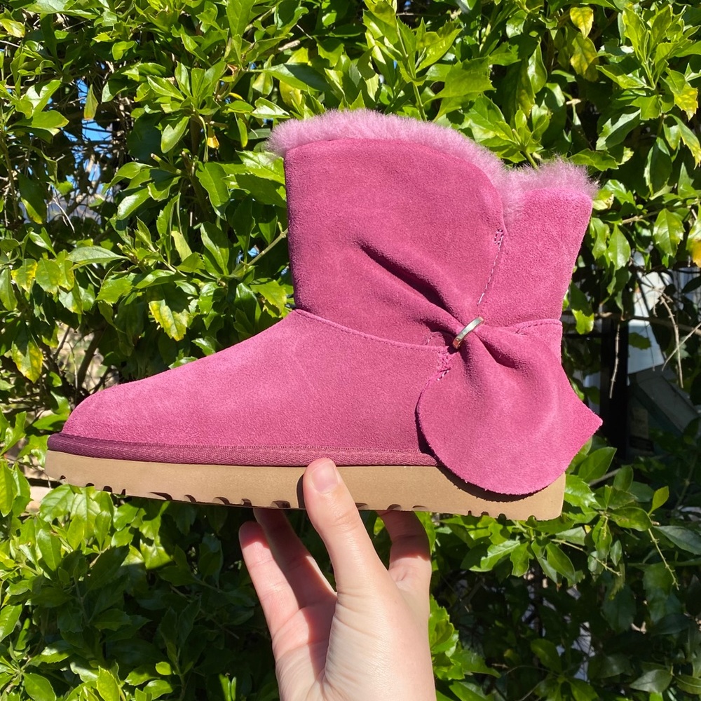 NWT Ugg Classic Mini Twist Boot - Picture 5 of 11